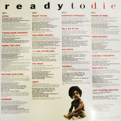 Imagem do The Notorious B.I.G. ‎– Ready To Die