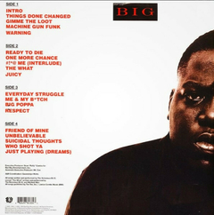 The Notorious B.I.G. ‎– Ready To Die