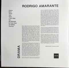 Rodrigo Amarante – Drama - comprar online