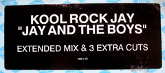 Kool Rock Jay - Jay And The Boys / Suckers To The Side na internet