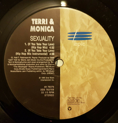 Terri & Monica – Sexuality (If You Take Your Love) - comprar online