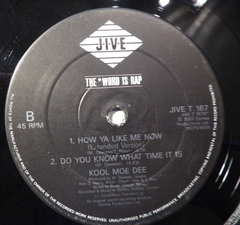 Kool Moe Dee – Wild Wild West / Do You Know What Time It Is - Promo Only Djs
