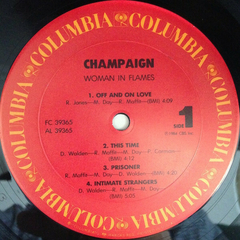 Champaign – Woman In Flames na internet