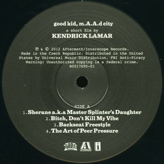 Kendrick Lamar – Good Kid, M.A.A.d City - comprar online