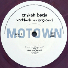 Erykah Badu – Worldwide Underground - Promo Only Djs