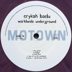 Erykah Badu – Worldwide Underground - loja online