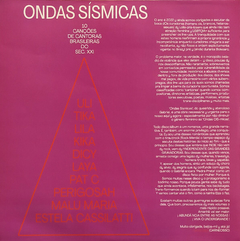 Various – Ondas Sísmicas: 10 Canções De Cantoras Brasileiras Do Séc. XXI na internet