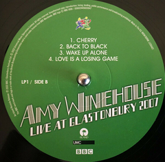 Amy Winehouse – Live At Glastonbury 2007 - comprar online