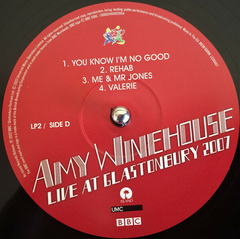 Amy Winehouse – Live At Glastonbury 2007 na internet