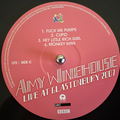 Amy Winehouse – Live At Glastonbury 2007 - Promo Only Djs