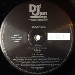 Ghostface – Tush / Holla - comprar online
