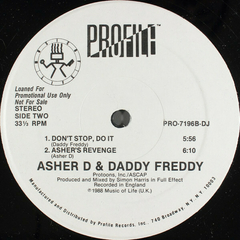 Asher D & Daddy Freddy – Brutality - comprar online