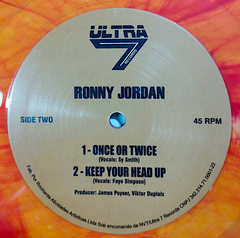 Ronny Jordan ‎– 3 Hit Songs - Promo Only Djs