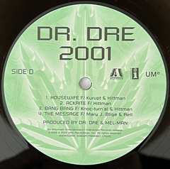 Dr. Dre ‎– 2001 - comprar online