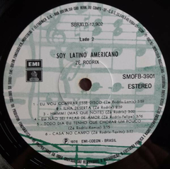 Zé Rodrix – Soy Latino Americano - Promo Only Djs