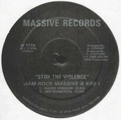 Jam Rock Massive and KRS-1 – Stop The Violence