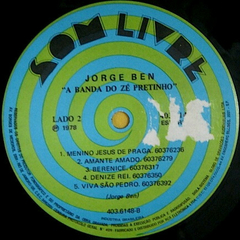 Jorge Ben ‎– A Banda Do Zé Pretinho
