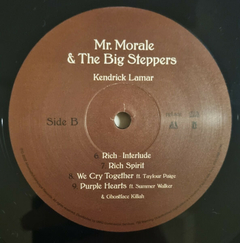 Kendrick Lamar – Mr. Morale & The Big Steppers - comprar online