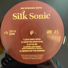 Imagem do Silk Sonic – An Evening With Silk Sonic