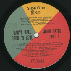 Daryl Hall John Oates – Rock 'N Soul Part 1 - Promo Only Djs