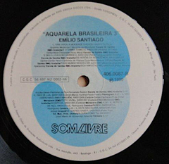 Emilio Santiago – Aquarela Brasileira 3 - Promo Only Djs