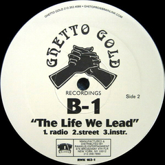 B-1 Featuring Kool G Rap – Cardinal Sins - Promo Only Djs