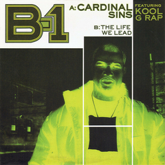 B-1 Featuring Kool G Rap – Cardinal Sins