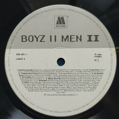 Boyz II Men ‎– ll - Promo Only Djs