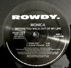 Monica – Before You Walk Out Of My Life