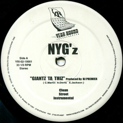 NYG'z - Giantz Ta Thiz - comprar online