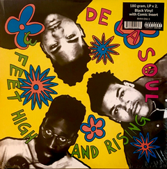 De La Soul – 3 Feet High And Rising - Promo Only Djs