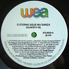 Gilberto Gil – O Eterno Deus Mu Dança - loja online