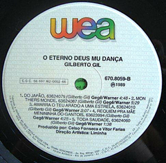 Imagem do Gilberto Gil – O Eterno Deus Mu Dança