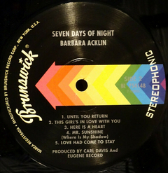 Barbara Acklin – Seven Days Of Night na internet