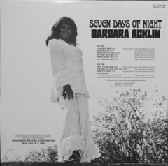 Barbara Acklin – Seven Days Of Night - comprar online