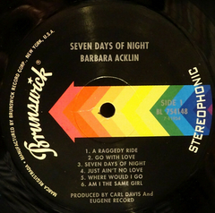 Barbara Acklin – Seven Days Of Night - Promo Only Djs