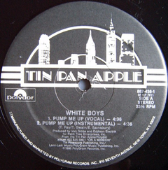 White Boys – Pump Me Up - Promo Only Djs