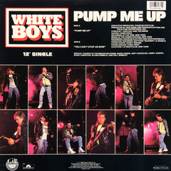 White Boys – Pump Me Up - comprar online