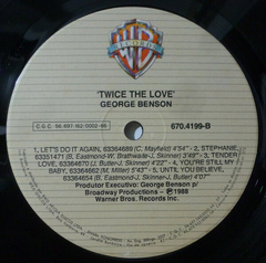 George Benson – Twice The Love - comprar online