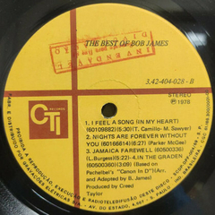 Bob James – The Best Of Bob James - Promo Only Djs