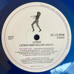 Letrux – Letrux Como Mulher Girafa