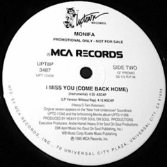 Monifa – I Miss You (Come Back Home)