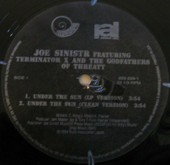 Joe Sinistr Featuring Terminator X & The Godfathers Of Threatt ‎– Under The Sun na internet