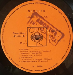 Herbie Hancock – Secrets - Promo Only Djs
