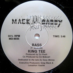 King Tee – Bass - comprar online