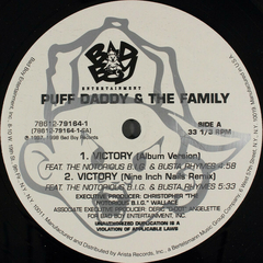 Puff Daddy & The Family – Victory (Remixes) na internet