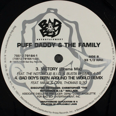 Puff Daddy & The Family – Victory (Remixes) - Promo Only Djs