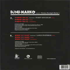 DJ Nu-Mark – Broken Sunlight Series 1 - comprar online