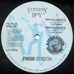 Fresh Gordon – Feelin' James