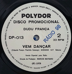 Dudu França – Vem Dançar - Promo Only Djs